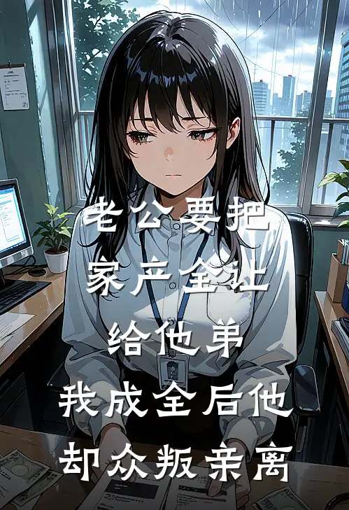 老公要把家产全让给他弟，我成全后他却众叛亲离