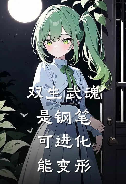 双生武魂是钢笔，可进化，能变形