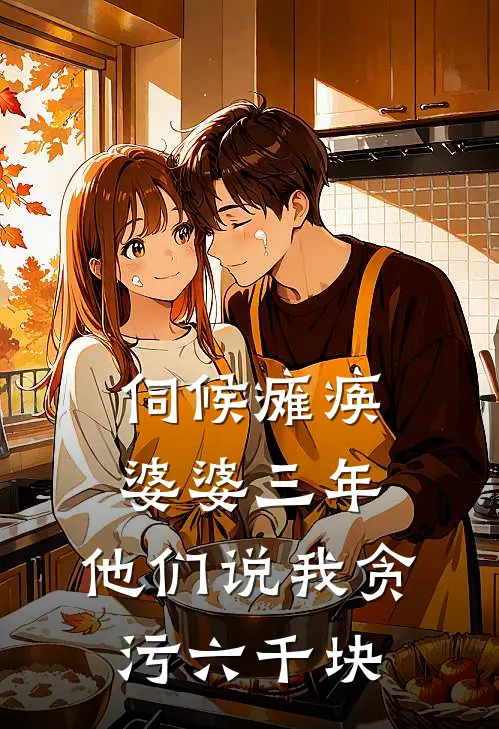 伺候瘫痪婆婆三年，他们说我贪污六千块