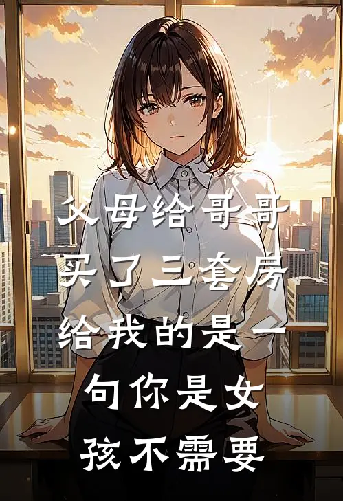 父母给哥哥买了三套房，给我的是一句你是女孩不需要
