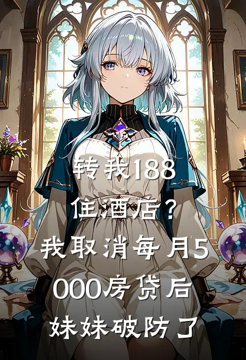 转我188住酒店？我取消每月5000房贷后，妹妹破防了
