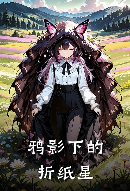 鸦影下的折纸星