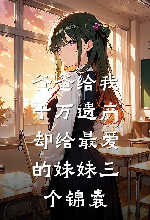 爸爸给我千万遗产，却给最爱的妹妹三个锦囊