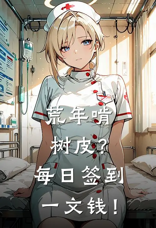 荒年啃树皮？每日签到一文钱！