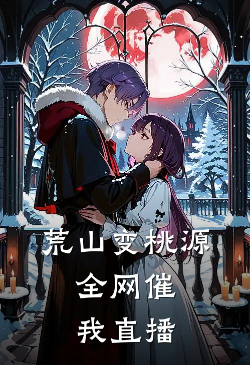 荒山变桃源，全网催我直播