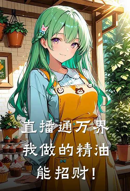 直播通万界，我做的精油能招财！