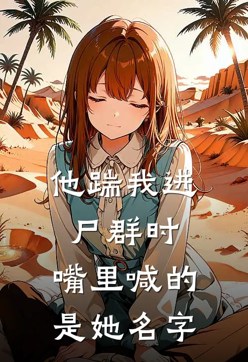 他踹我进尸群时，嘴里喊的是她名字
