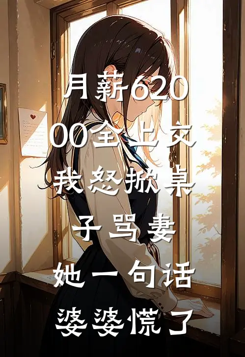 月薪62000全上交，我怒掀桌子骂妻，她一句话婆婆慌了