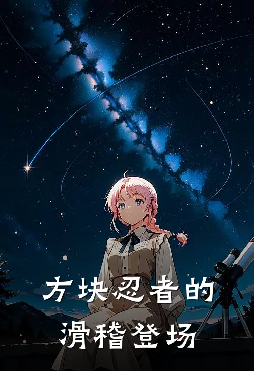 方块忍者的滑稽登场