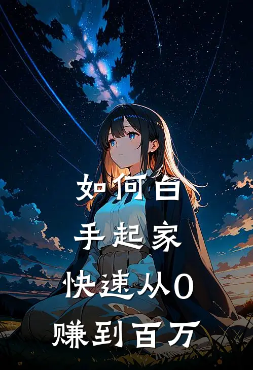 如何白手起家，快速从0赚到百万