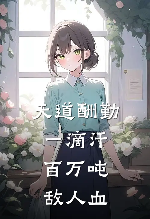 天道酬勤：一滴汗，百万吨敌人血