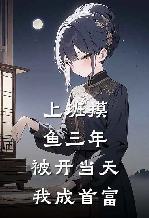 上班摸鱼三年，被开当天我成首富