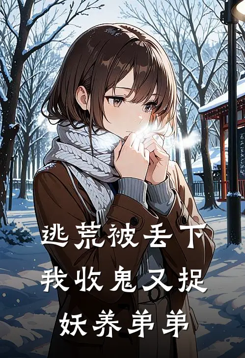 逃荒被丢下，我收鬼又捉妖养弟弟