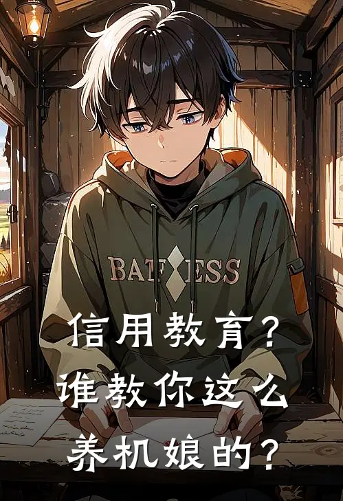 信用教育？谁教你这么养机娘的？