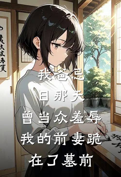 我爸忌日那天，曾当众羞辱我的前妻跪在了墓前