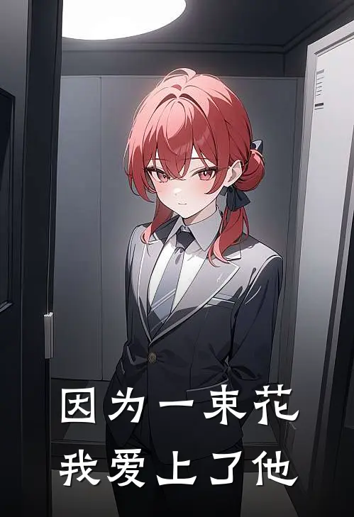 因为一束花，我爱上了他
