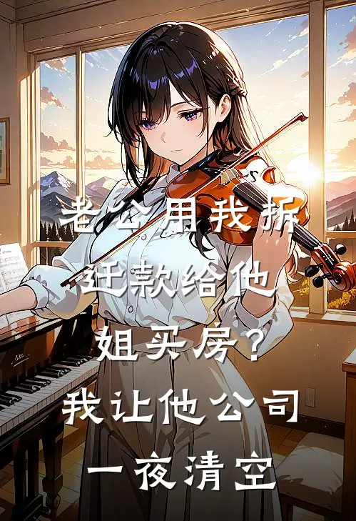 老公用我拆迁款给他姐买房？我让他公司一夜清空