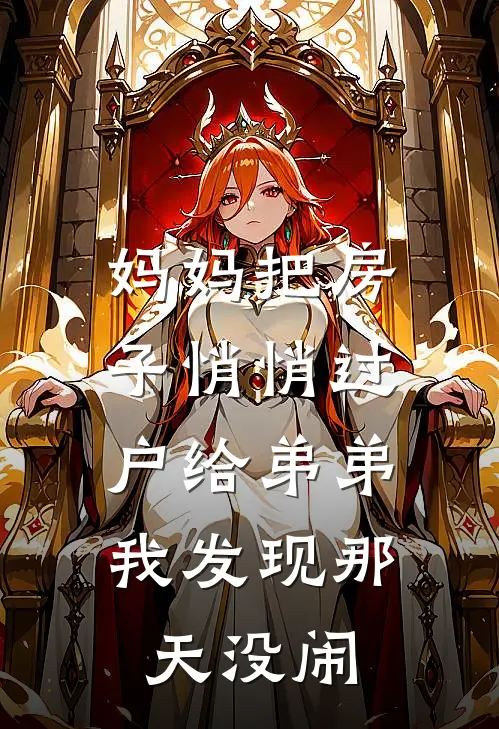 妈妈把房子悄悄过户给弟弟，我发现那天没闹