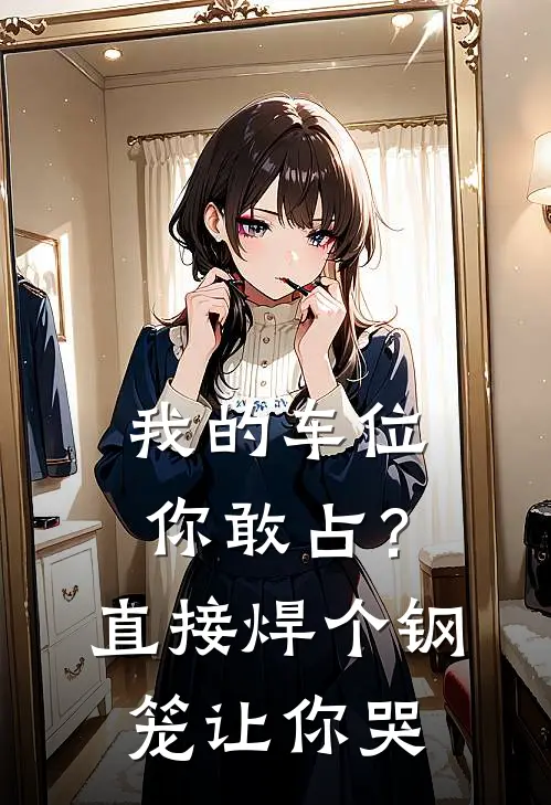 我的车位你敢占？直接焊个钢笼让你哭