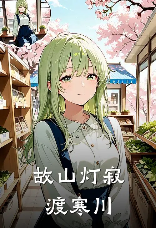 故山灯寂渡寒川