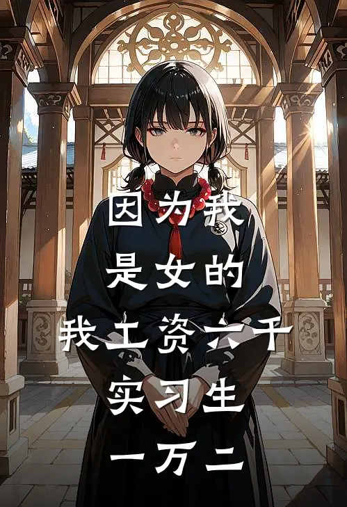 因为我是女的，我工资六千，实习生一万二