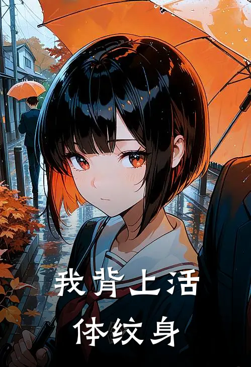 我背上活体纹身