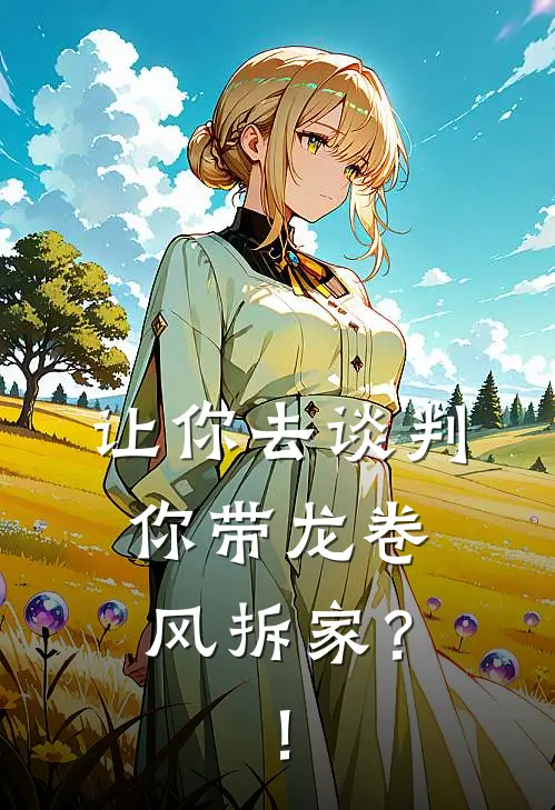 让你去谈判，你带龙卷风拆家？！