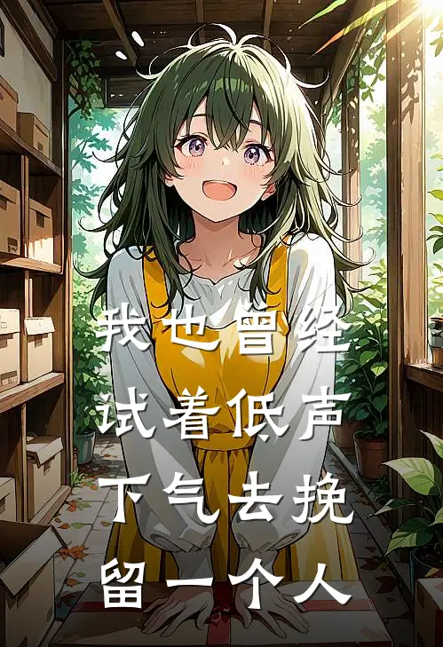 我也曾经试着低声下气去挽留一个人