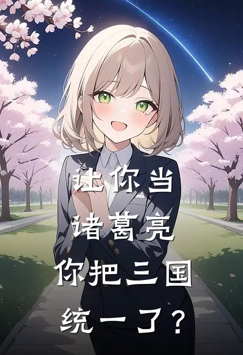 让你当诸葛亮，你把三国统一了？