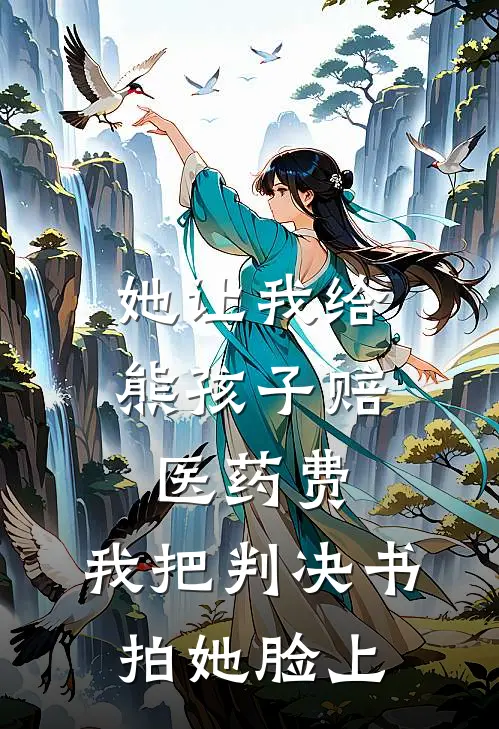 她让我给熊孩子赔医药费，我把判决书拍她脸上