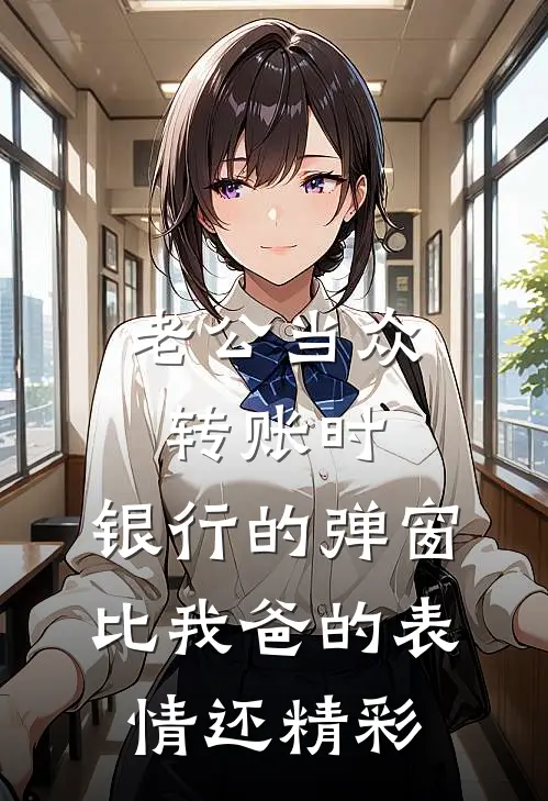 老公当众转账时，银行的弹窗比我爸的表情还精彩