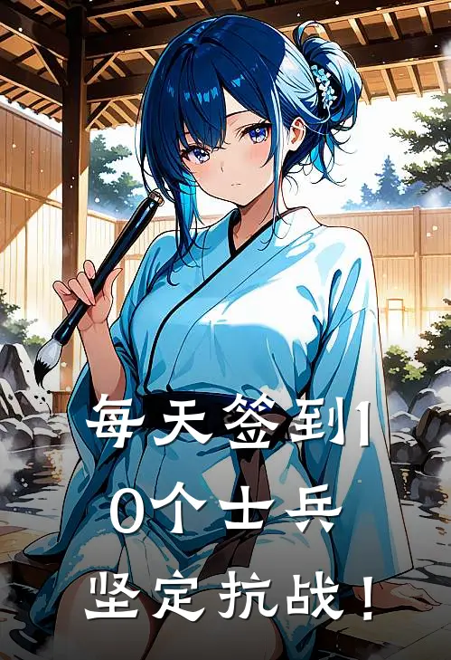 每天签到10个士兵，坚定抗战！