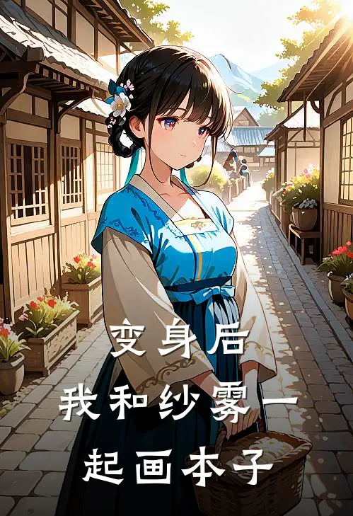 变身后，我和纱雾一起画本子