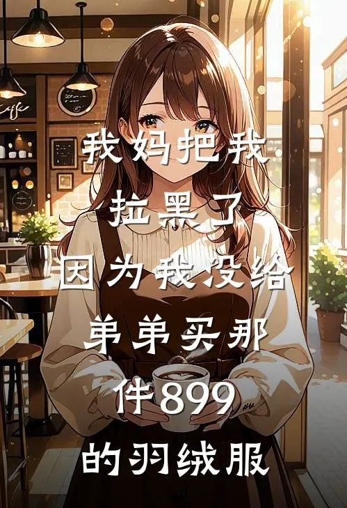 我妈把我拉黑了，因为我没给弟弟买那件899的羽绒服