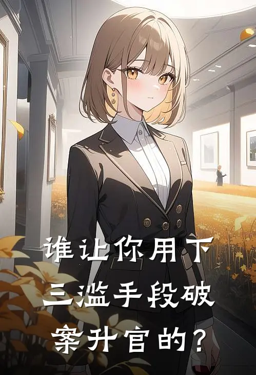 谁让你用下三滥手段破案升官的？