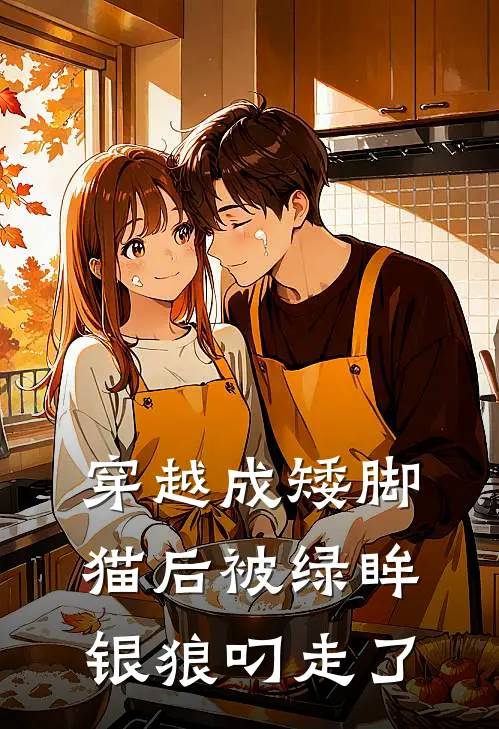 穿越成矮脚猫后被绿眸银狼叼走了