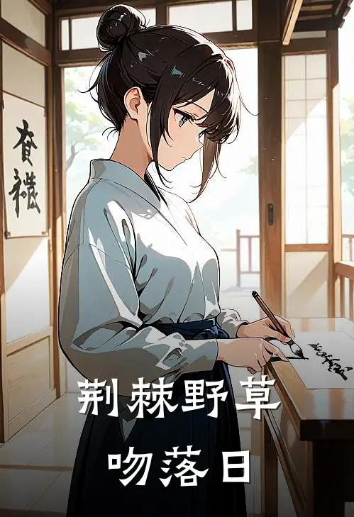 荆棘野草吻落日