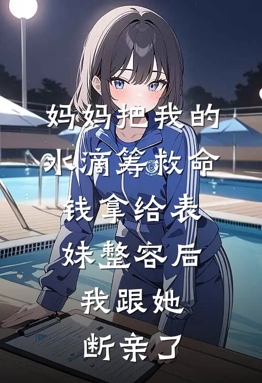 妈妈把我的水滴筹救命钱拿给表妹整容后，我跟她断亲了