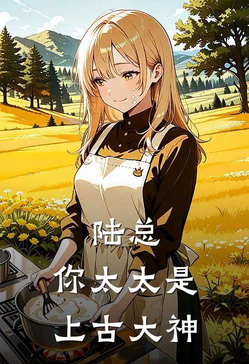 陆总，你太太是上古大神