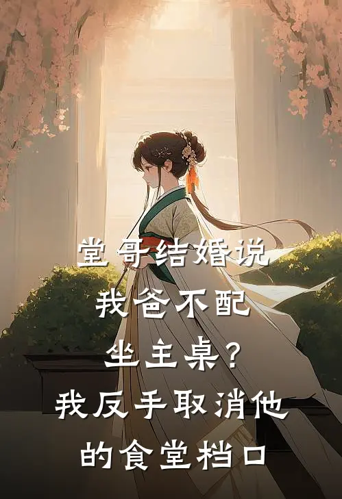 堂哥结婚说我爸不配坐主桌？我反手取消他的食堂档口