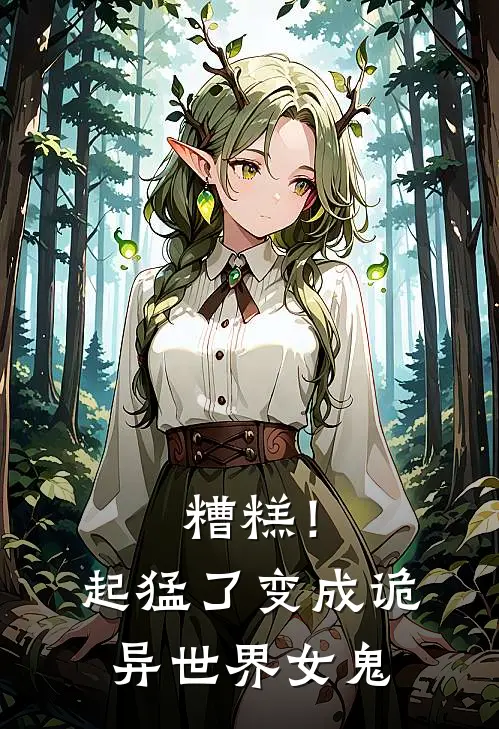 糟糕！起猛了，变成诡异世界女鬼