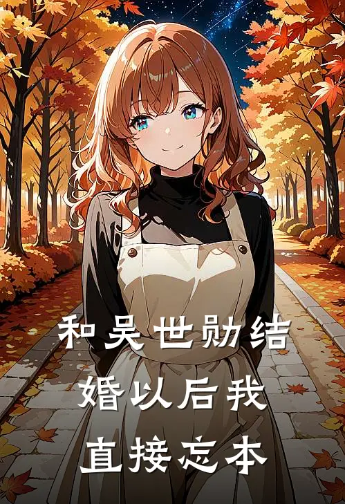 和吴世勋结婚以后我直接忘本