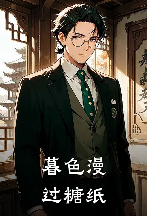 暮色漫过糖纸
