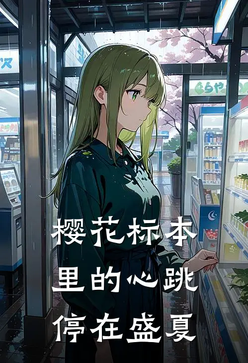 樱花标本里的心跳停在盛夏