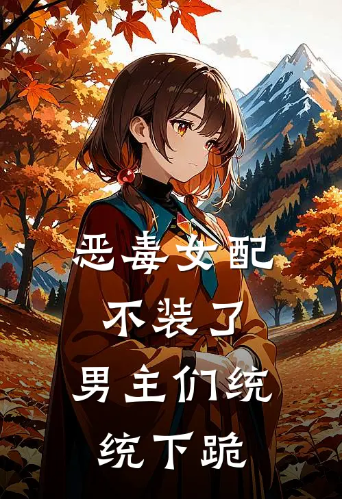 恶毒女配不装了，男主们统统下跪