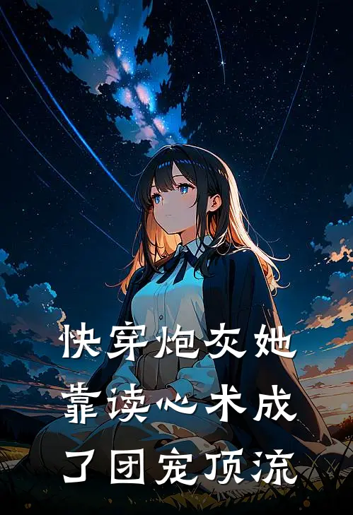 快穿炮灰她靠读心术成了团宠顶流