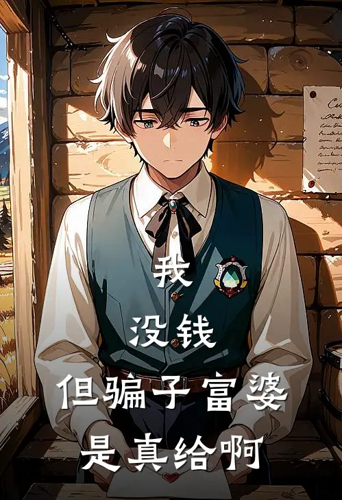 我，没钱，但骗子富婆是真给啊