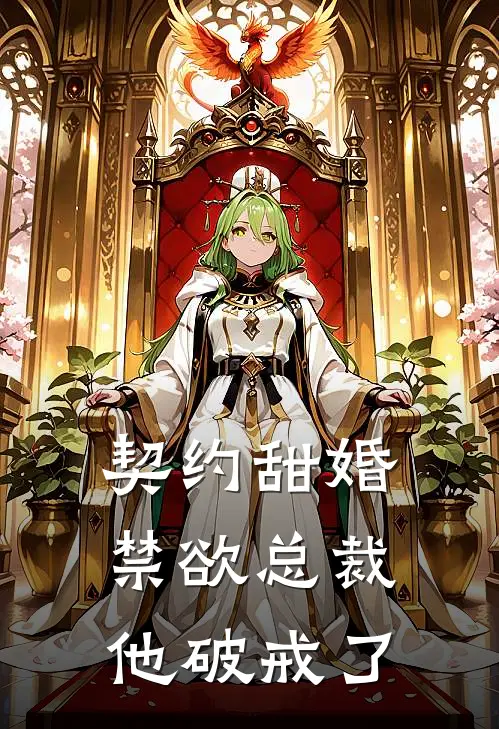 契约甜婚：禁欲总裁他破戒了