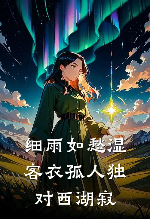 细雨如愁湿客衣 孤人独对西湖寂