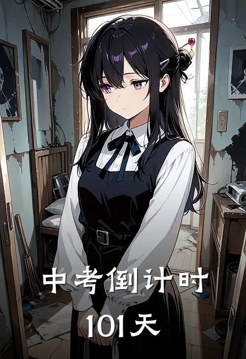 中考倒计时101天